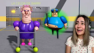 Soy GRUMPY GRAN en BARRY en Roblox |Andie