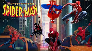 Spectacular Spider Man Intro - Spider-Verse Tribute