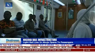 Light Rail Line In Abuja Opens To Passengers |Business Incorporated|