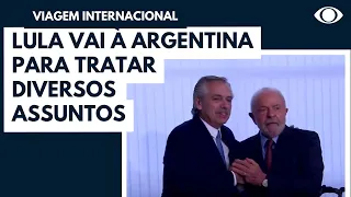 Lula vai à Argentina neste domingo (22)