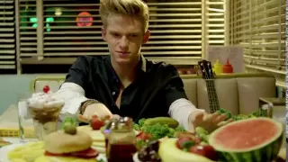 Cody Simpson - 'La Da Dee' Music Video for CLOUDY WITH A CHANCE OF MEATBALLS 2