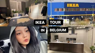 IKEA tour in Belgium Wilrijk | Tibetan vlogger #tibgal #belgium #tibetanvlogger #ikeatour #love