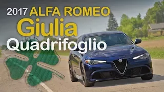 2017 Alfa Romeo Giulia Quadrifoglio Review: Curbed with Craig Cole