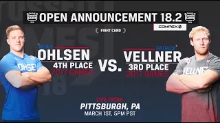 CrossFit Open 18.2 – Ohlsen vs Vellner