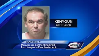 Salem man accused of planting child porn images in Manchester apartment