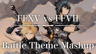 Those Who Fight & Stand Your Ground - Epic Battle Theme Mashup (FFVII vs FFXV)