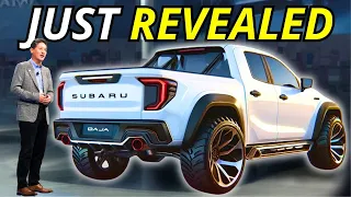 Subaru Ceo: Our New Small Truck Shocks The Entire Car Industry!