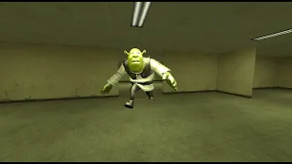 Shrek in backrooms (Gmod)