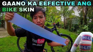 Iwas gasgas product Hi-Lite Bike skin protection Review gaano ito ka-effective?