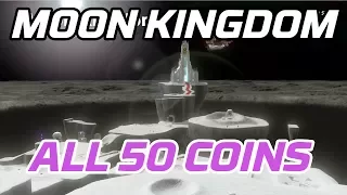 [Super Mario Odyssey] All Moon Kingdom Coins (50 purple local coins)