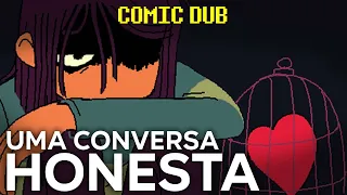 Deltarune [Comic Dub PT-BR] - Uma Conversa Honesta | AKIRAADV