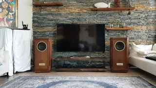 TANNOY TURNBERRY GR LE LIMITED EDITION + DEVIALET D200
