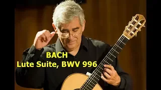 Bourrée (from Lute Suite, BWV 996) (J. S. Bach) by Edson Lopes