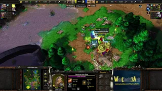 Hankk(ORC) vs Sunny(HU) - Warcraft 3: Classic - RN6172