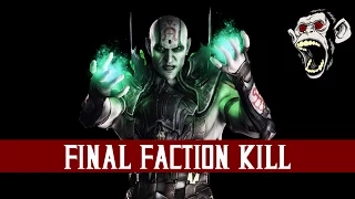 MKX: BrotherHood of Shadow Final Faction Kill - Silence