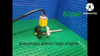 pneumatic lego engine