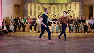 Emeline Rochefeuille & Jakub Jakoubek "Cotton Eye Joe" - ProShow - UpTown Swing 2022 [UTS]