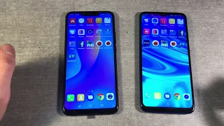 Huawei P Smart 2019 vs Huawei P Smart+ Plus 2018