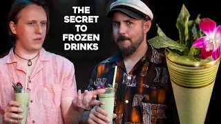 The Secret to Frozen Cocktails: Revealed!