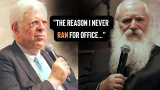 Dennis Prager & Rabbi Manis Friedman get real: How to SAVE AMERICA