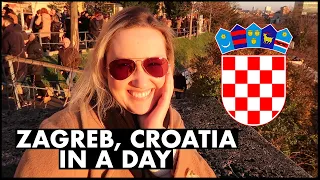 Zagreb, Croatia in a Day | Travel Vlog