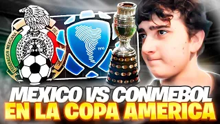 MEXICO VS CONMEBOL EN COPA AMERICA ¿SU PARTICIPACIÓN ESTÁ INFRAVALORADA? ¿GANARÁ LA COPA AMÉRICA?