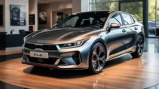 The 2025 Kia K4 - First Look! Interior Exterior & Sound Review