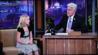 Jackie Evancho On The Tonight Show with Jay Leno Sep 23, 2010