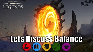 Balance Changes I Wish We Got | Card Discussion (TES Legends)