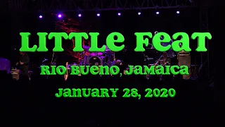 Little Feat, Jamaica, January 28, 2020 in 4K, 11 camera, full set.