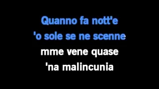 Luciano Pavarotti - O Sole Mio Karaoke