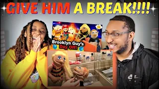 SML Movie "Brooklyn Guy's Day Off!" REACTION!!!