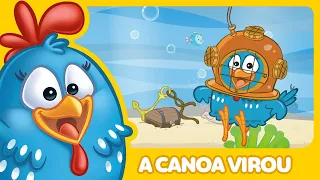 A Canoa Virou  - Galinha Pintadinha 2 - OFICIAL