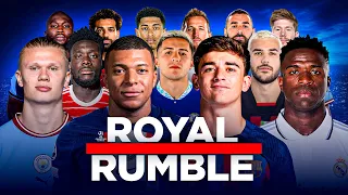 Champions League Royal Rumble: Last Club Standing Wins!