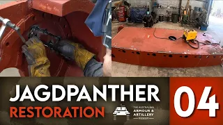 Workshop Wednesday - JAGDPANTHER RESTORATION Ep. 4