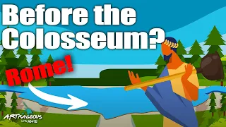 What Was There Before The Colosseum? History of Rome Explained!