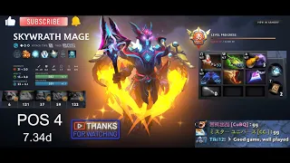 Skywrath Mage [POS4] [ENG/TAG] 7.34d