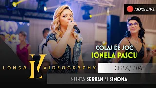 Ionela Pascu ❌ Colaj De Joc 🎷 100 % LIVE // Nunta Serban si Simona