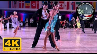 Tal Livshitz & Ilana Keselman | Jive | Pro Latin, MANHATTAN DANCE CHAMPIONSHIPS 2023