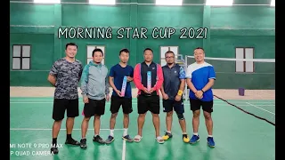 Mizo Badminton - Morning Star Cup 1st match