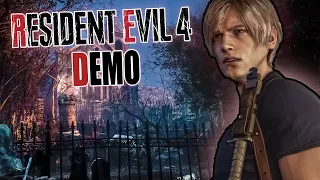 LA DEMO MAS BRUTAL DEL MUNDO!  RESIDENT EVIL 4 REMAKE DEMO