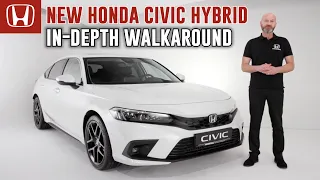 Official Honda Civic Hybrid 2024 - Everything you need to know.