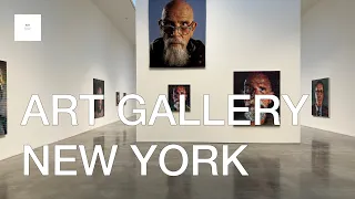 ART GALLERY CHELSEA NEW YORK, PACE MAR 2024 @ARTNYC