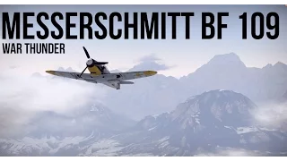 War Thunder Bf109