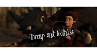 HTTYD | Hiccup and Toothless | Stitches