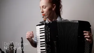 TOP | 10 Hits Of The 90's on accordion (Covers by 2MAKERS)