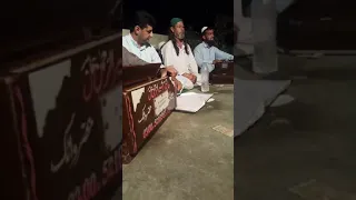 mahi ve sanu bhul na javi (Qaisar Mahmood qawwal uk) ( tabla player sharafat khan) 07971 491757
