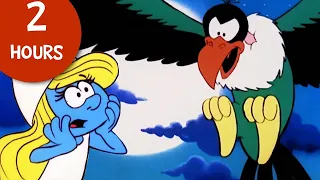 The Evil Animals! 😲 • Full Episodes • The Smurfs