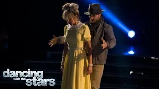 Lindsey Sterling and Mark Ballas Waltz (Week 4) | Dancing With The Stars