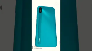 Xiaomi Redmi 9A Ocean Green in 360° #shorts